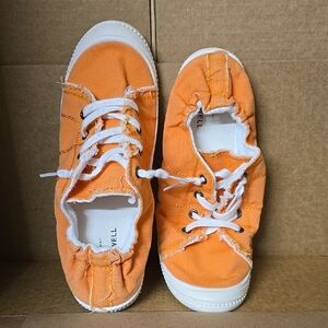 Orange Women Shoes